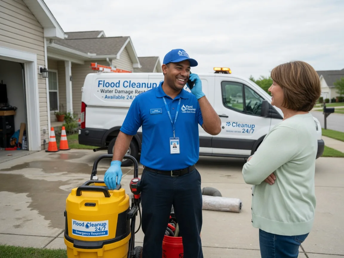 Flood Cleanup Lummi Island, WA FAQs