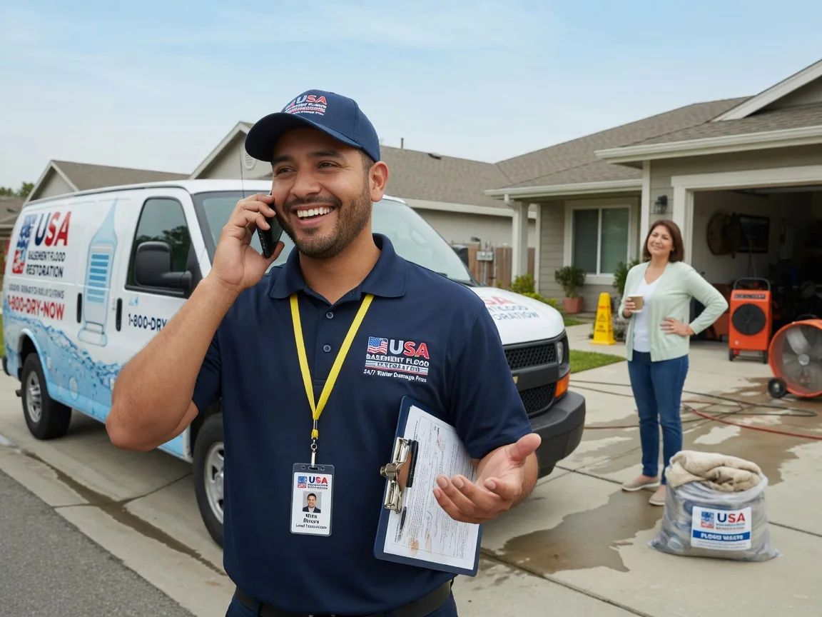 Basement Flood Cleanup Lummi Island, WA FAQs